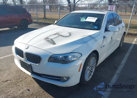 2011 BMW 535I from USA, damaged, VIN WBAFR7C59BC605794